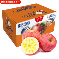 AKSU AKESU APPLE 阿克苏苹果 阿克苏冰糖心苹果 5斤装 果径75-85mm