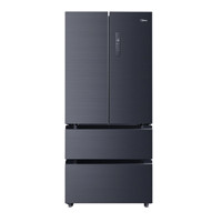 Midea 美的 净味系列 BCD-508WTPZM(E)  风冷多门冰箱 508L  灰色
