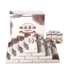 京东试用：杰盈 陈皮普洱 8.35克*1盒装