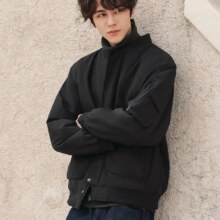 PLUS会员、概率劵：Semir 森马 棒球领夹克棉服