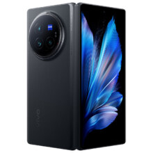 PLUS会员：vivo X Fold3 Pro 16GB+1TB 薄翼黑 套装