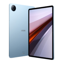 再降价、PLUS会员、政府补贴：PLUS会员：iQOO Pad Air 11.5英寸平板电脑 8GB 128GB 蓝霆