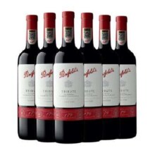 双11预售：Penfolds 奔富 礼赞系列 178周年 加州赤霞珠 红葡萄酒 750ml*6瓶 整箱装