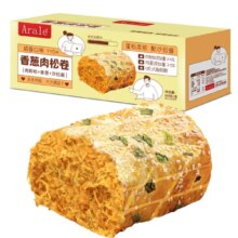双11狂欢: Arale 香葱肉松卷 600g/箱