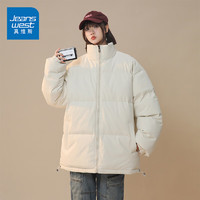 JEANSWEST 真维斯 加厚羽绒棉服