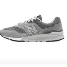 再降价、双11狂欢：NEW BALANCE NB 官方休闲鞋 时尚百搭舒适户外运动鞋 997H系列CM997HCA