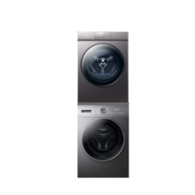 海尔（Haier）超薄全嵌55+36洗烘套装 10Kg滚筒洗衣机+热泵烘干机家用智能投放 以旧换新