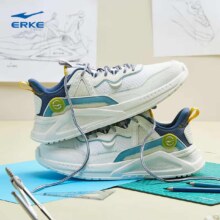 双11狂欢、plus会员:鸿星尔克 男 慢跑运动鞋 桀骜