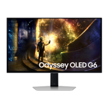 再降价、PLUS会员：SAMSUNG 三星 玄龙骑士 LS27DG610SCXXF 电竞显示器 27英寸 OLED 240Hz 2K HDR 0.03ms
