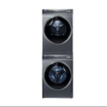 再降价、双11狂欢、PLUS会员：Haier 海尔 云溪376轻享版洗烘套装 SL6+376 10KG
