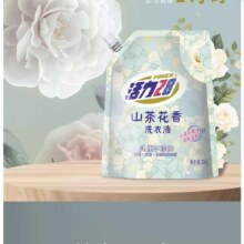 活力28山茶花洗衣液2kg持久留香 山茶花香1袋装