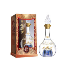 plus会员：西凤酒匠酿52度凤香型白酒 500mL 1瓶