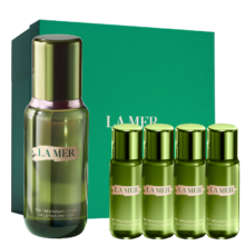 PLUS会员：LA MER 海蓝之谜 精萃水礼盒 150ml +赠同款30ml*4瓶+面霜3.5ml