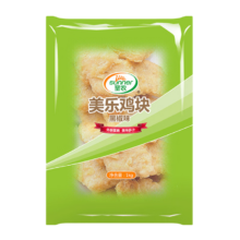 双11狂欢，14日20点开始，plus会员:圣农 鸡块黑椒味1kg鸡块半成品*7件