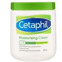 20 点Cetaphil 丝塔芙 经典温和系列 舒润保湿霜 550g