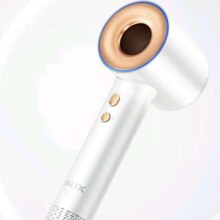 双十一大促、plus会员：奥克斯 吹风机宿舍用 800W小功率吹风筒  高速中空负离子吹风机