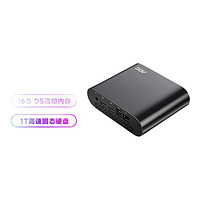 AOC 冠捷 MOSS小苔藓M7 迷你主机（R7-7840HS、16GB、1TB）