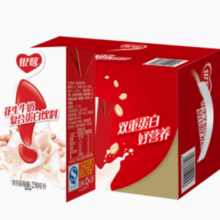 88VIP！银鹭 花生牛奶250ml*16盒