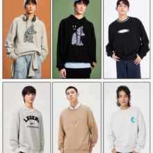 杰克琼斯outlets 多款卫衣合辑
