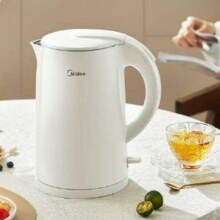 Midea 美的 MK-H517E3 不锈钢电热水壶  1.7L