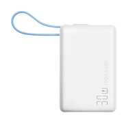 某东京造 超能mini LP-1085B01 移动电源 10000mAh 海盐白