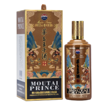 plus会员：MOUTAI 茅台 王子酒 辛丑牛年生肖纪念酒 53%vol 酱香型白酒 500ml 单瓶装