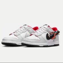 PLUS会员：耐克 DUNK LOW  GS 运动鞋 FZ5528-101