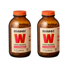 【自营】日本WAKAMOTO强力若素健胃整肠酵素益生菌片1000粒*2