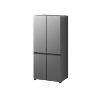 Panasonic 松下 蔓越莓系列 NR-XD50C5A-S 超薄零嵌入式对开门冰箱 500L 灰