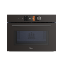 美的（Midea）嵌入式微蒸烤炸4合1一体机 55L大容量彩屏操控微波炉蒸箱烤箱R5 APP掌控搪瓷内胆BG5050W