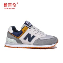 双11狂欢：NEW BOLUNE 休闲运动跑步鞋 老爹鞋 多色多尺码