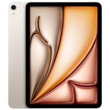 21日20点：Apple/苹果 iPad Air 13英寸 M2芯片 2024年新款平板电脑 Air6/128GB eSIM版/MV7A3CH/A 星光色