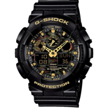 卡西欧（CASIO）手表男G-SHOCK拆弹专家防震运动学生日韩表送男友GA-100CF-1A9