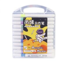 plus会员：MN丙烯马克笔 24色盒装＊2件