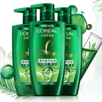 L'OREAL PARIS 茶树植萃去屑净油洗发露（500ml*3+100ml*2）