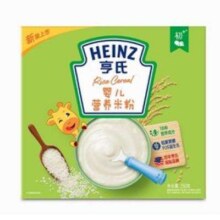 天猫U先、临期品：Heinz 亨氏 婴儿营养米粉 250g*1盒