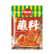 需首购：佳仙 干碟蘸料辣椒面小包 2g*40包