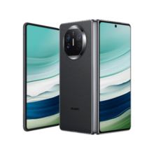 华为matex5 折叠屏手机 新品上市 羽砂黑 16GB+1TB 典藏版