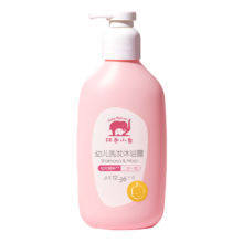 双11狂欢、PLUS会员：Baby elephant 红色小象 幼儿洗发沐浴露 530ml/瓶*2件