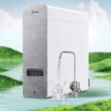 需凑单、PLUS会员：美的  白泽1000G  厨下式净水器
