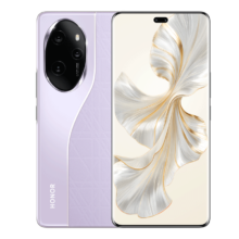 plus会员、京东百亿补贴:荣耀100 Pro 单反级主摄 荣耀绿洲护眼屏  12+256 莫奈紫