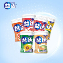 益达无糖口香糖 混合口味56g6瓶