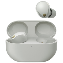 索尼（SONY）WF-1000XM5 真无线蓝牙降噪耳机 新一代降噪豆 智能AI 蓝牙5.3 铂金银