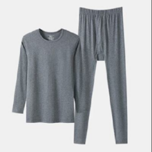 再降价、PLUS会员：THREEGUN 三枪 太空合作款 纯棉3A抗菌秋衣秋裤套装 男女款可选 拍3件
