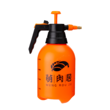 需首购：萌肉居  气压喷壶加厚橙色2L