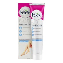 【自营】Veet薇婷全身脱毛膏男女腋下腿毛温和去毛膏敏感肌200ml