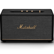 再降价：Marshall 马歇尔 STANMORE III 桌面 蓝牙音箱 黑色+凑单