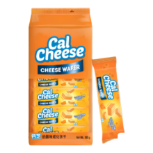 PLUS会员、临期品：CalCheese 钙芝 奶酪味威化饼干 500g