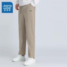 JEANSWEST 真维斯 男士直筒灯芯绒休闲裤