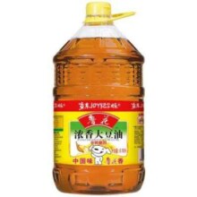 双11狂欢、PLUS会员、首购：鲁花 食用油 浓香大豆油6.18L